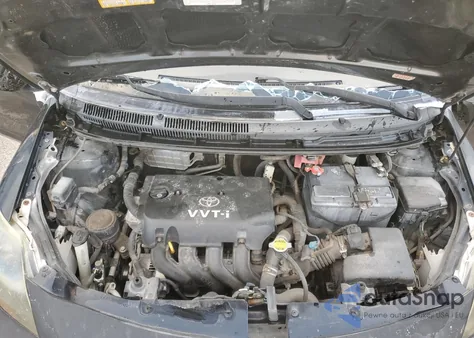 2010 Toyota Yaris from USA, damaged, VIN JTDBT4K32A1390917